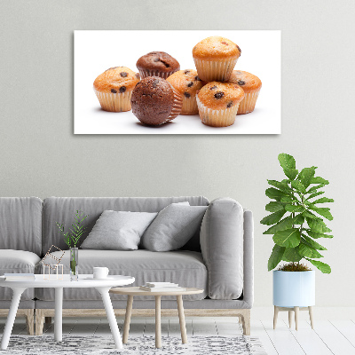 Canvas wall art Cupcakes