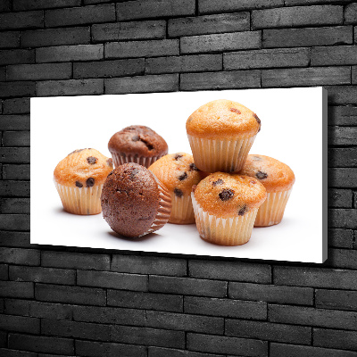 Canvas wall art Cupcakes