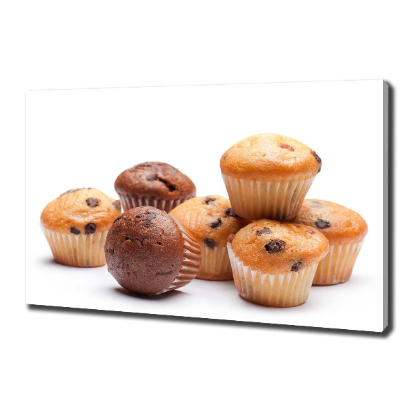 Canvas wall art Cupcakes