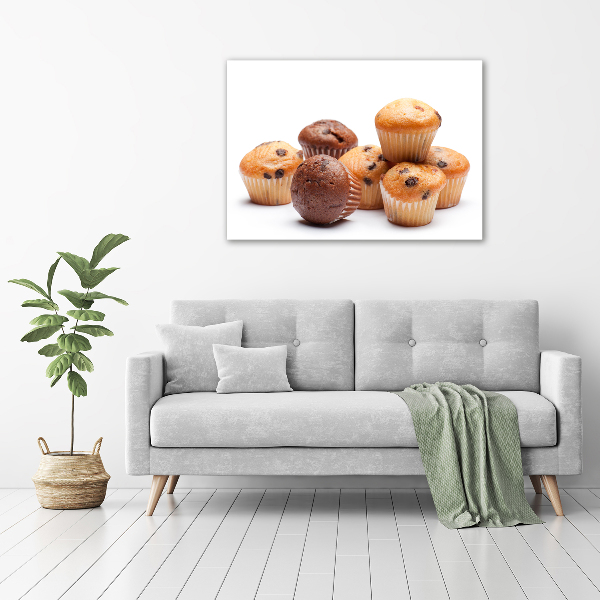 Canvas wall art Cupcakes