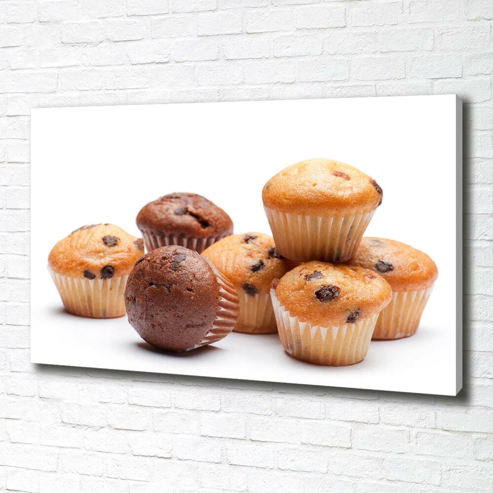 Canvas wall art Cupcakes