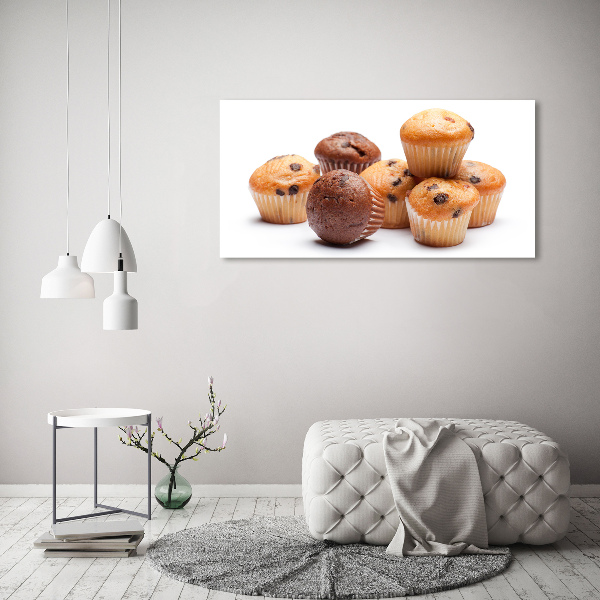 Canvas wall art Cupcakes