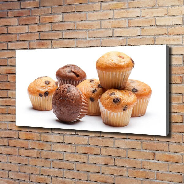 Canvas wall art Cupcakes