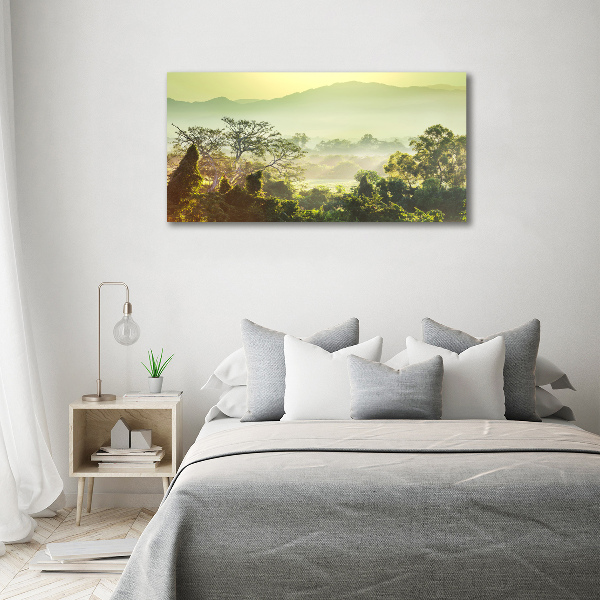 Canvas wall art Jungle