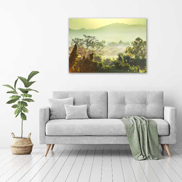 Canvas wall art Jungle