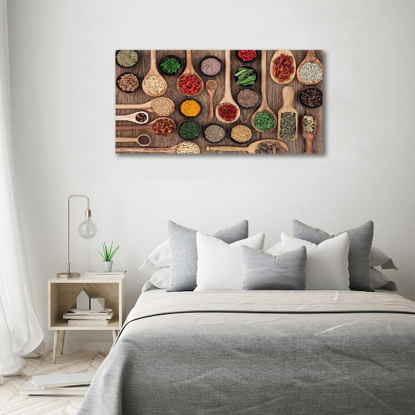 Canvas wall art Spices and herbs