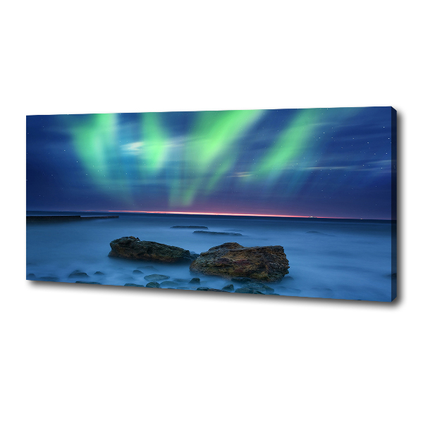 Canvas wall art Northern lights