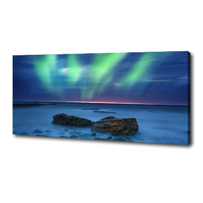 Canvas wall art Northern lights