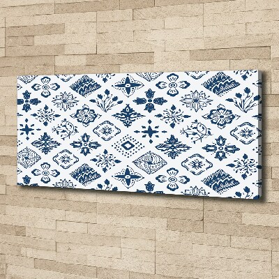 Canvas wall art Floral pattern