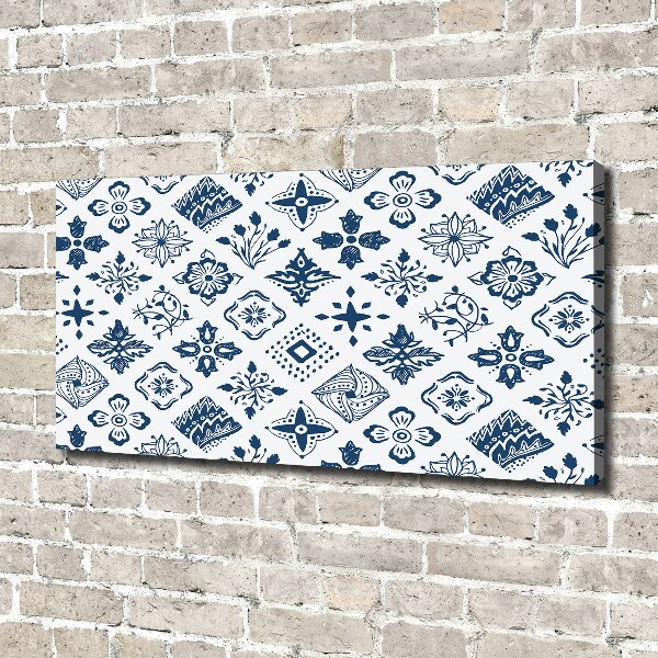 Canvas wall art Floral pattern