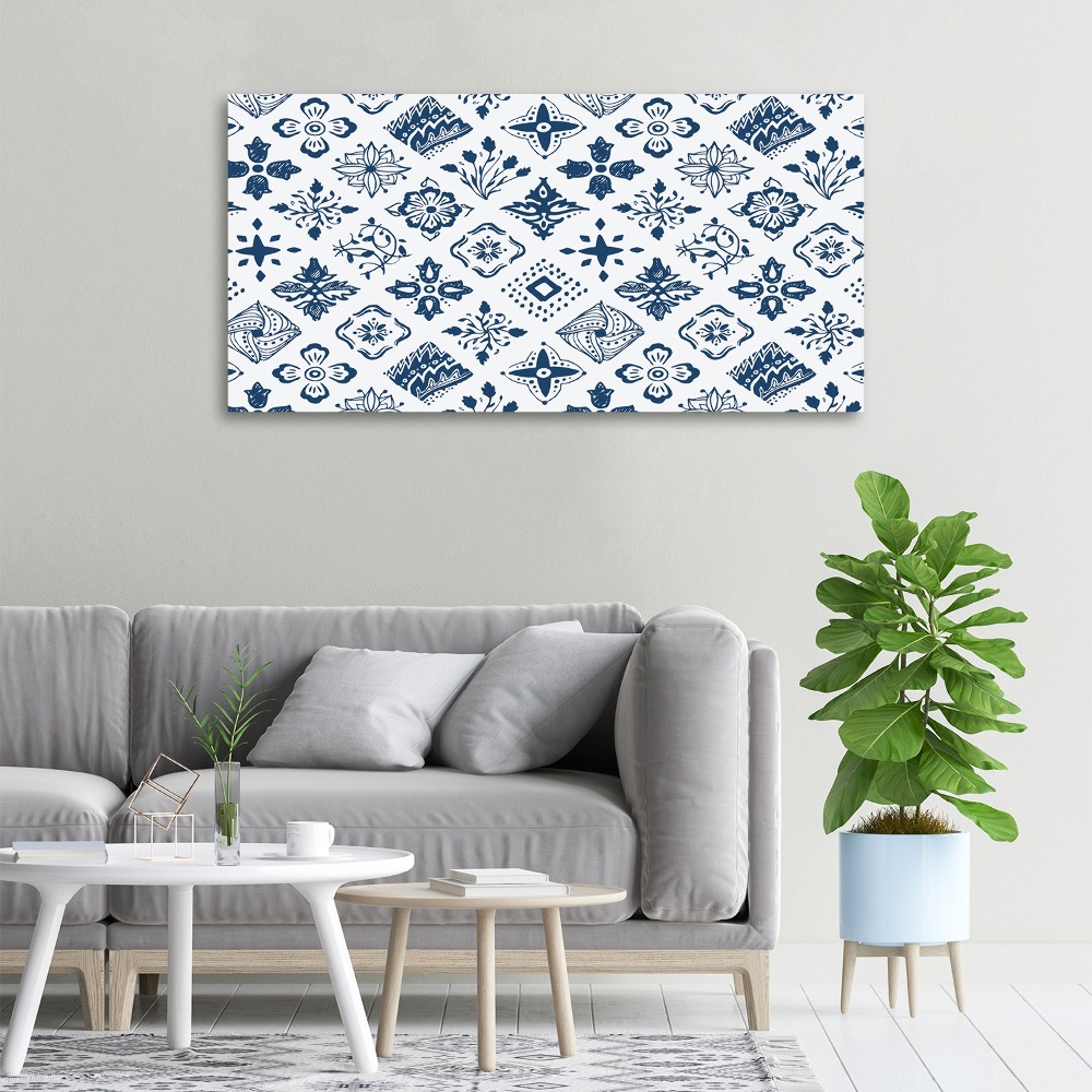 Canvas wall art Floral pattern