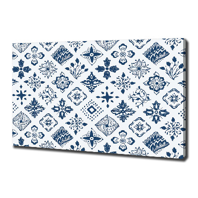 Canvas wall art Floral pattern