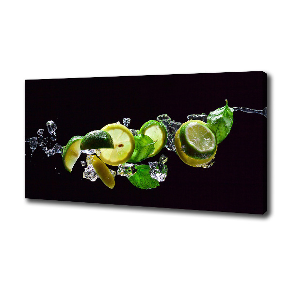 Canvas wall art Mojito