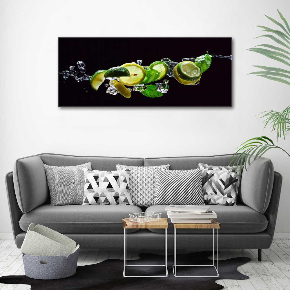 Canvas wall art Mojito