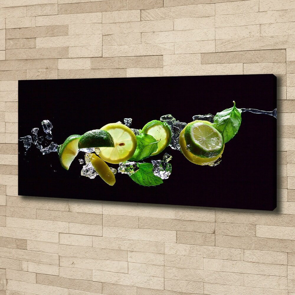 Canvas wall art Mojito