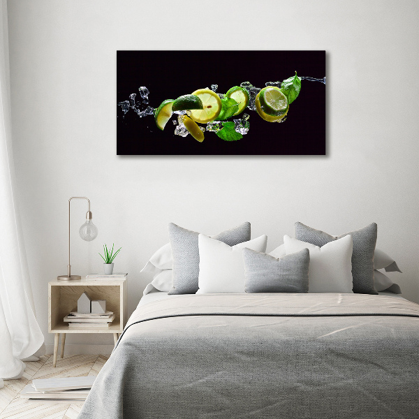 Canvas wall art Mojito