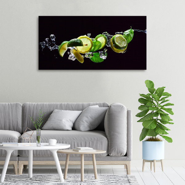 Canvas wall art Mojito