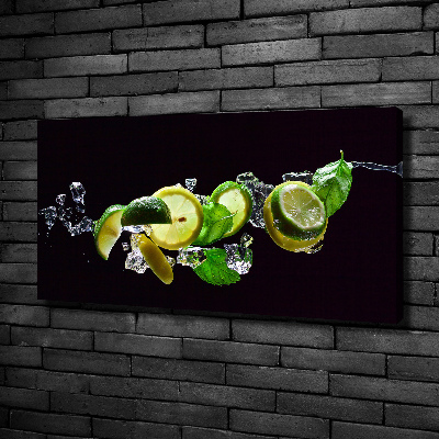 Canvas wall art Mojito