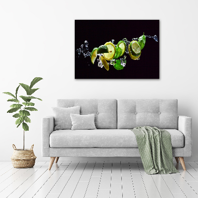 Canvas wall art Mojito