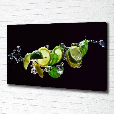 Canvas wall art Mojito