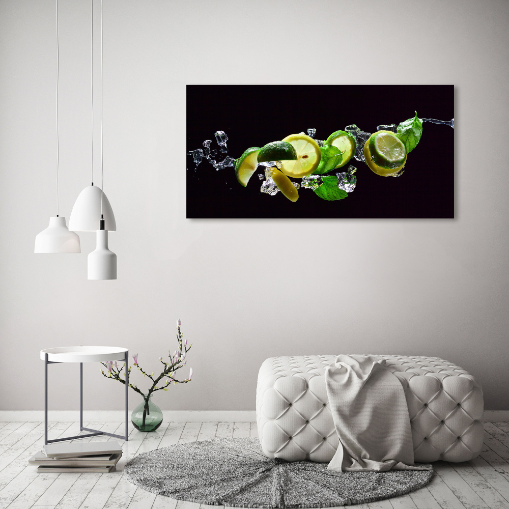 Canvas wall art Mojito