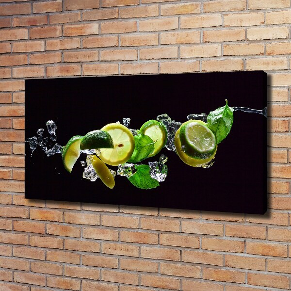 Canvas wall art Mojito