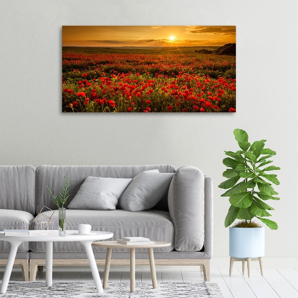 Canvas wall art Mak field