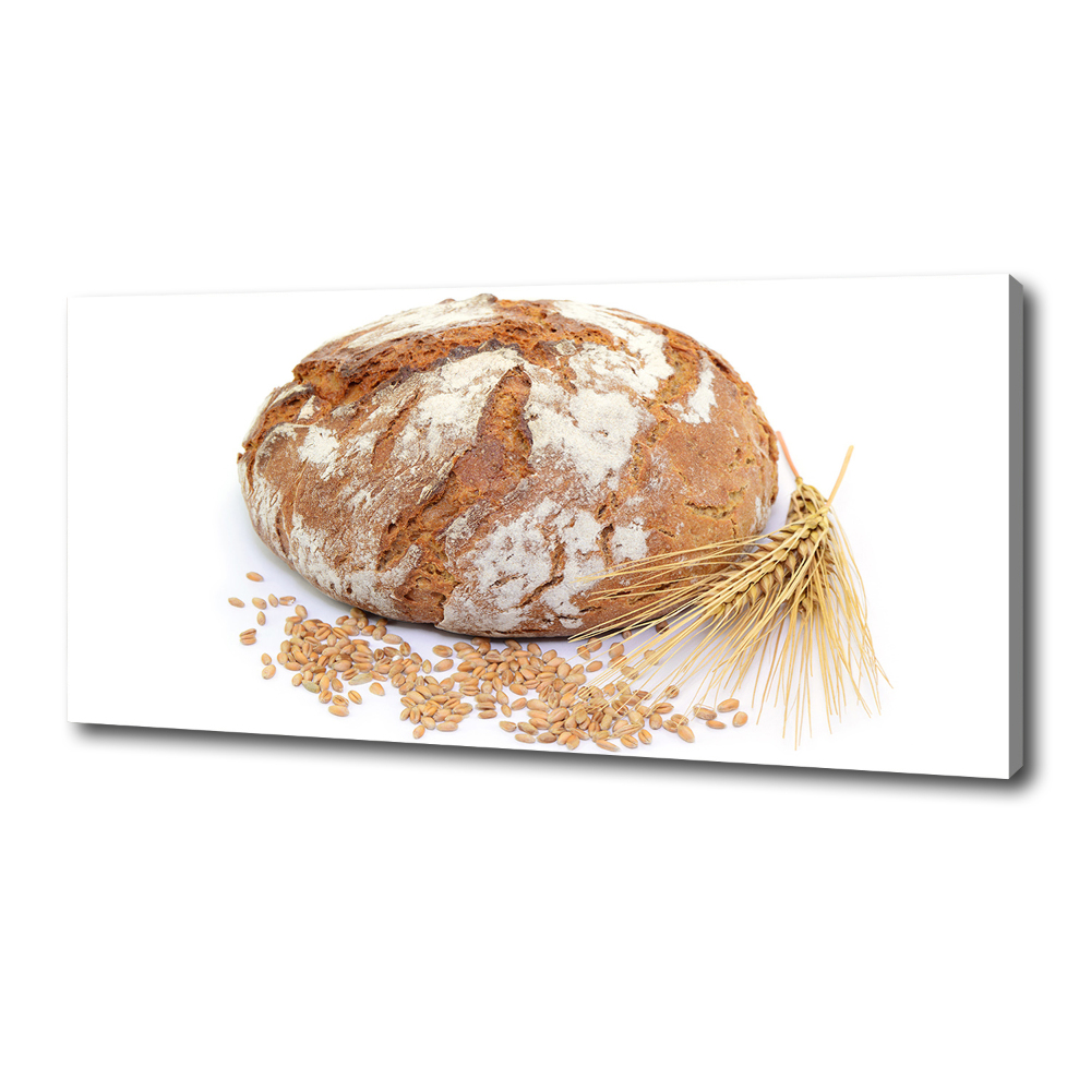 Canvas wall art Bread and wheat