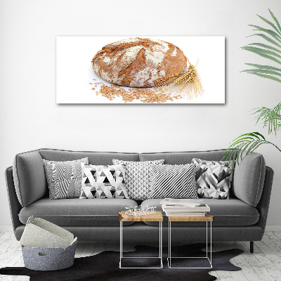 Canvas wall art Bread and wheat