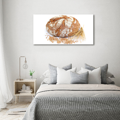 Canvas wall art Bread and wheat