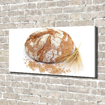 Canvas wall art Bread and wheat