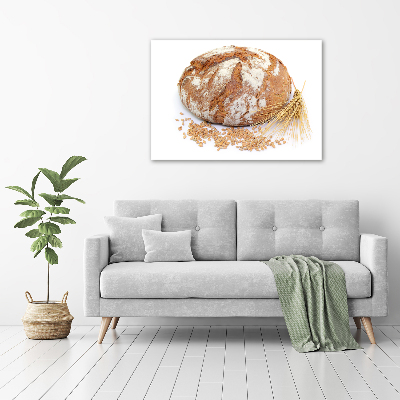 Canvas wall art Bread and wheat