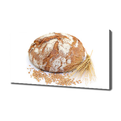 Canvas wall art Bread and wheat