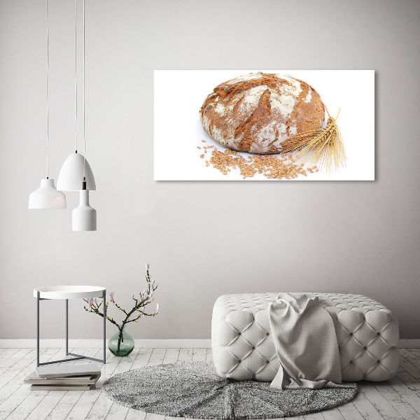 Canvas wall art Bread and wheat