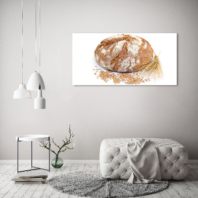 Canvas wall art Bread and wheat