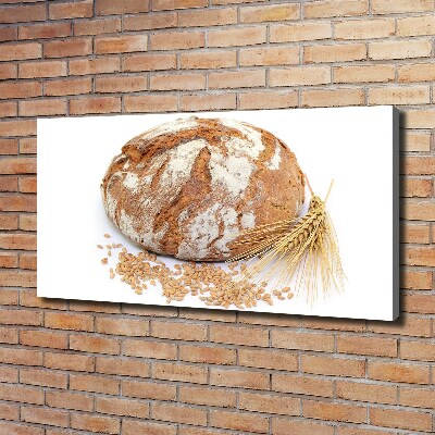 Canvas wall art Bread and wheat