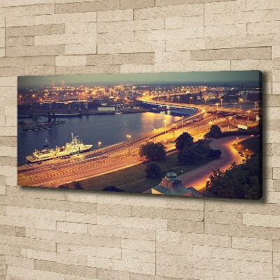 Canvas wall art Szczecin Poland