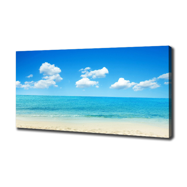 Canvas wall art Paradise beach