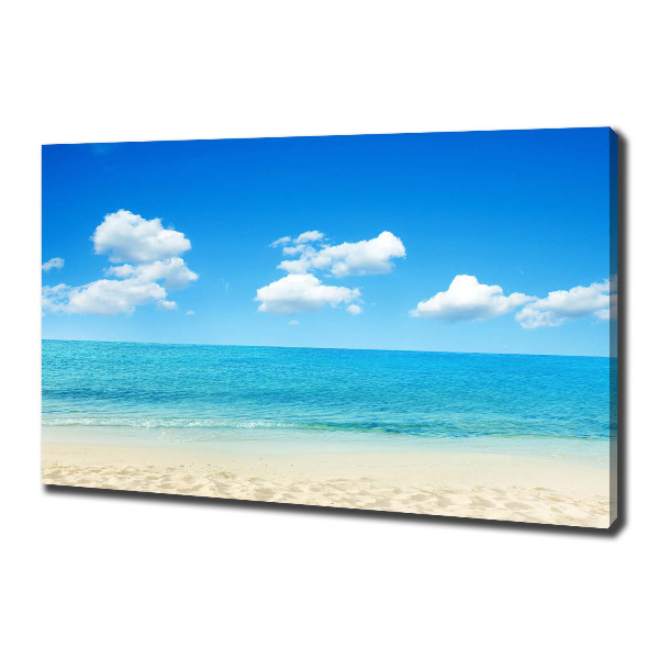 Canvas wall art Paradise beach