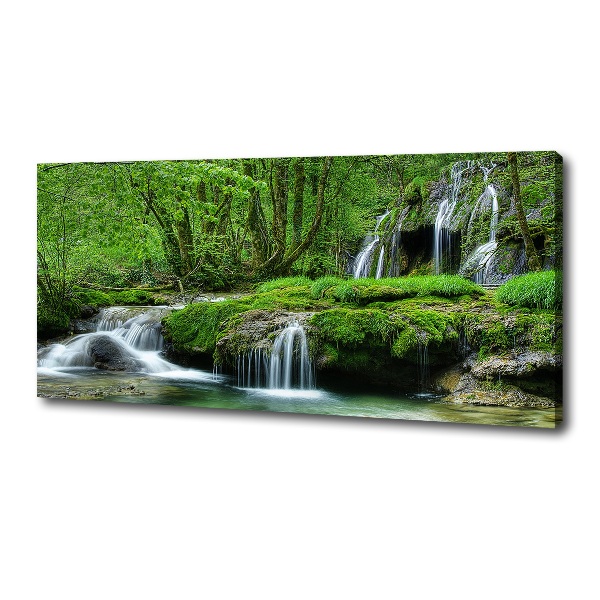 Canvas wall art Cascades