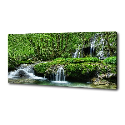 Canvas wall art Cascades