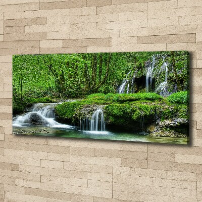 Canvas wall art Cascades