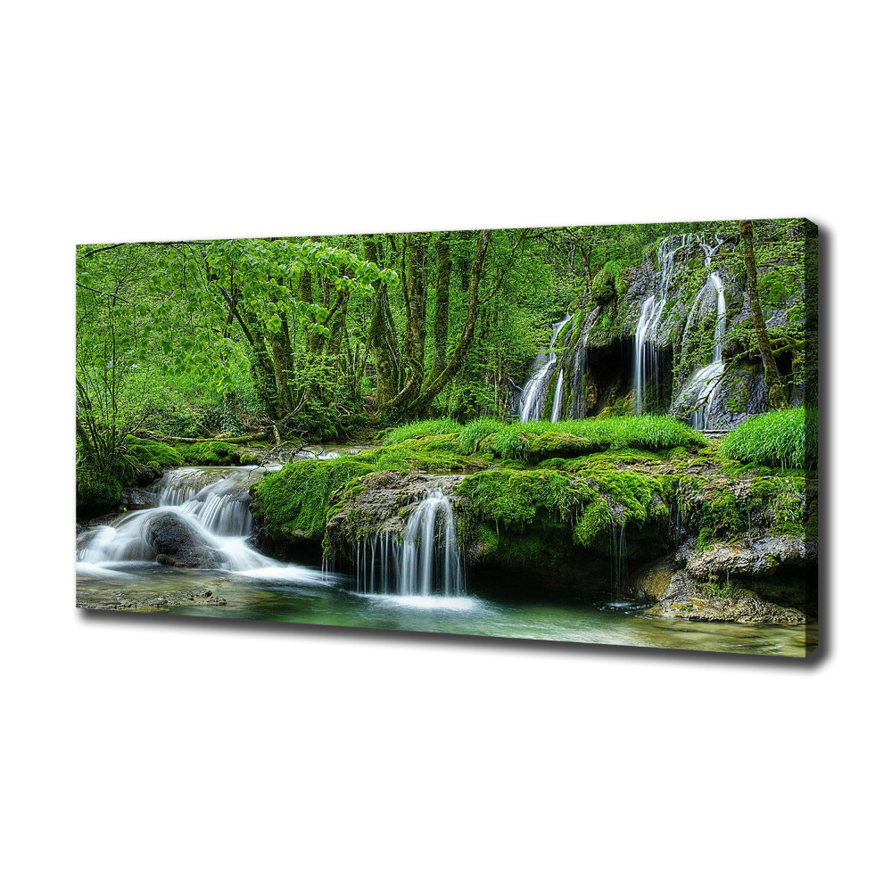 Canvas wall art Cascades