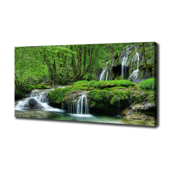 Canvas wall art Cascades