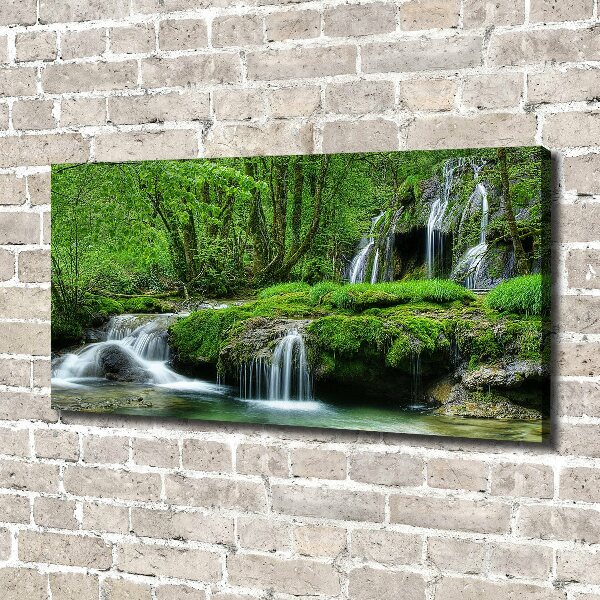 Canvas wall art Cascades