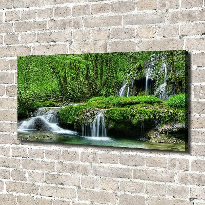 Canvas wall art Cascades