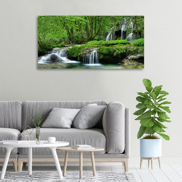 Canvas wall art Cascades