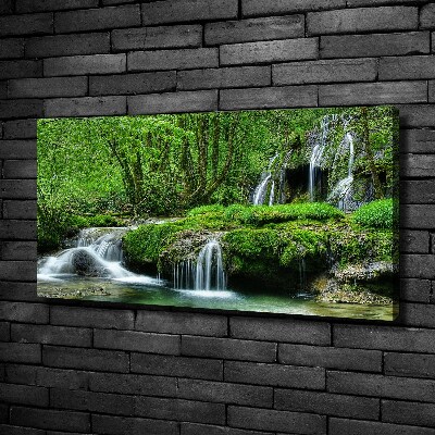 Canvas wall art Cascades