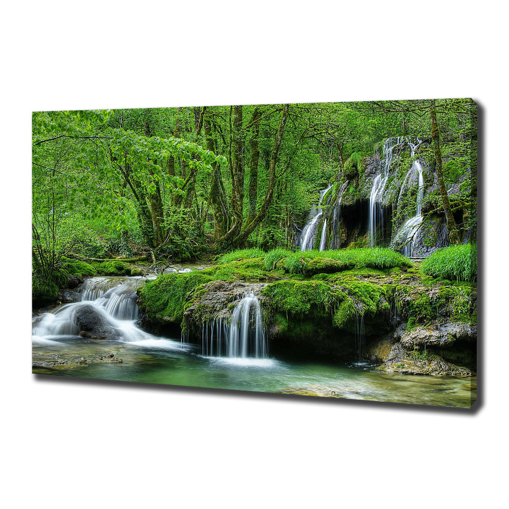 Canvas wall art Cascades