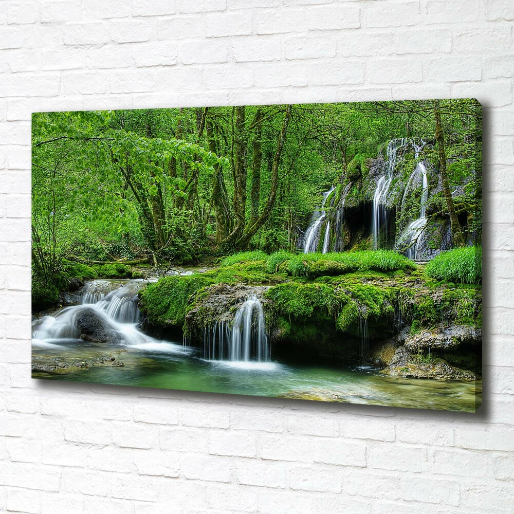 Canvas wall art Cascades